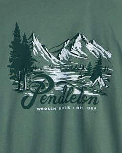 Pendleton MEN'S MOUNTAIN PASS GRAPHIC TEE