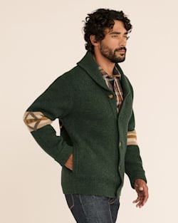Pendleton MEN'S NEHALEM LAMBSWOOL CARDIGAN