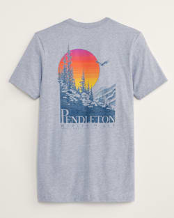 pendleton MEN'S OUTDOOR SUNSET GRAPHIC TEE