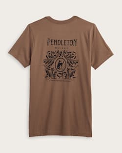 pendleton MEN'S PENDLETON SADDLE GRAPHIC TEE
