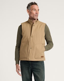 pendleton MEN'S PINE GROVE CANVAS VEST