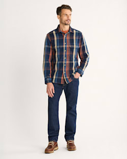 Pendleton MEN'S PLAID ARCADIA FLANNEL SHIRT