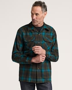 pendleton MEN'S PLAID BOARD SHIRT