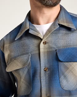 Pendleton MEN'S PLAID BOARD SHIRT