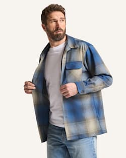 pendleton MEN'S PLAID BOARD SHIRT