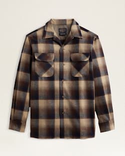 pendleton MEN'S PLAID BOARD SHIRT