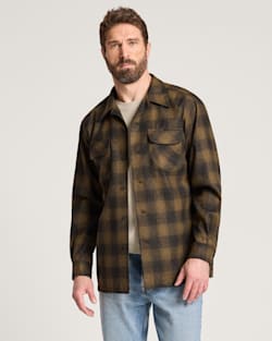 pendleton MEN'S PLAID BOARD SHIRT