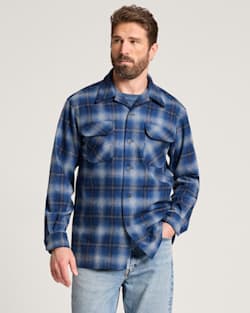 pendleton MEN'S PLAID BOARD SHIRT