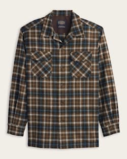 pendleton MEN'S PLAID BOARD SHIRT