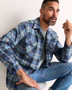 pendleton MEN'S PLAID BOARD SHIRT