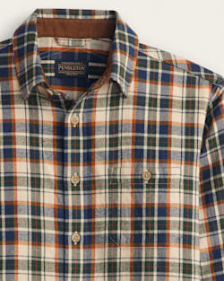 Pendleton MEN'S PLAID COTTON FREMONT FLANNEL SHIRT