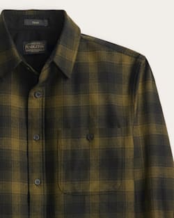 Pendleton MEN'S PLAID ELBOW-PATCH TRAIL SHIRT