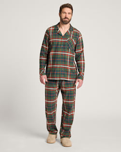 pendleton MEN'S PLAID FLANNEL PAJAMA SET