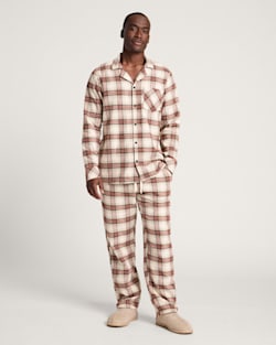 pendleton MEN'S PLAID FLANNEL PAJAMA SET