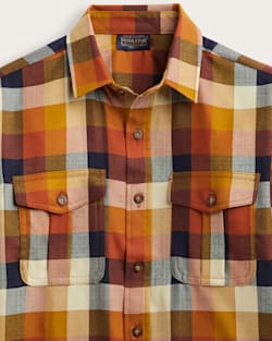 Pendleton MEN'S PLAID HARRISON MERINO SHIRT