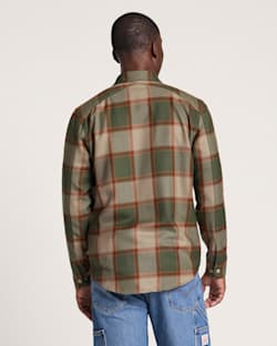 Pendleton MEN'S PLAID HARRISON MERINO SHIRT