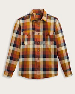 pendleton MEN'S PLAID HARRISON MERINO SHIRT