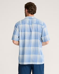 Pendleton MEN'S PLAID LINEN CAMP SHIRT