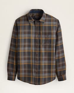 pendleton MEN'S PLAID MERINO LODGE SHIRT