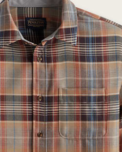 Pendleton MEN'S PLAID MERINO LODGE SHIRT
