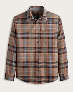 pendleton MEN'S PLAID MERINO LODGE SHIRT
