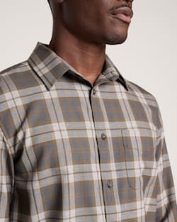 Pendleton MEN'S PLAID MERINO LODGE SHIRT