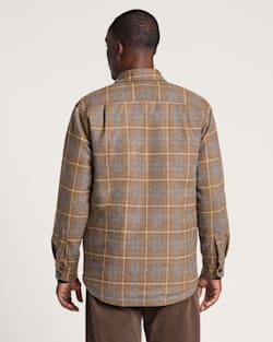 Pendleton MEN'S PLAID QUILTED CPO JACKET