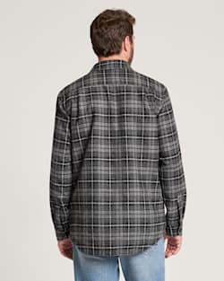 Pendleton MEN'S PLAID QUILTED CPO JACKET