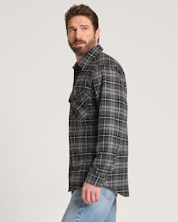 Pendleton MEN'S PLAID QUILTED CPO JACKET