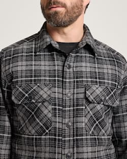 Pendleton MEN'S PLAID QUILTED CPO JACKET