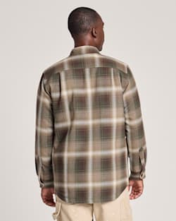 Pendleton MEN'S PLAID QUILTED CPO JACKET