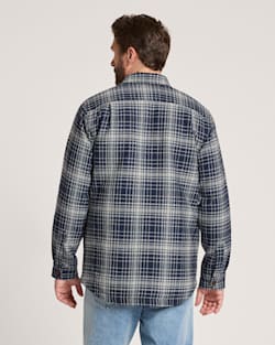 Pendleton MEN'S PLAID QUILTED CPO JACKET
