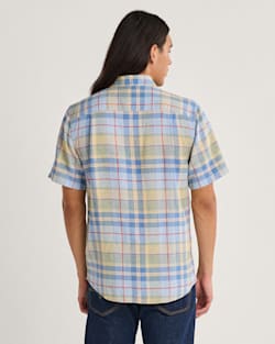 Pendleton MEN'S PLAID SHORELINE LINEN SHIRT