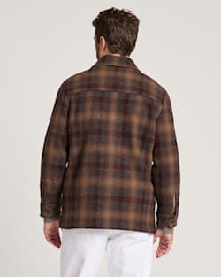 Pendleton MEN'S PLAID WOOL LAWSON COAT
