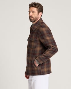Pendleton MEN'S PLAID WOOL LAWSON COAT