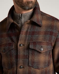 Pendleton MEN'S PLAID WOOL LAWSON COAT