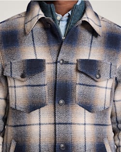 Pendleton MEN'S PLAID WOOL LAWSON COAT