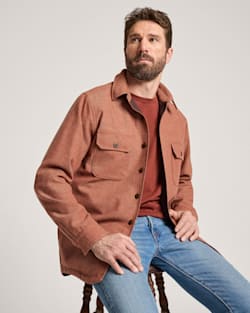 pendleton MEN'S QUILTED CPO JACKET