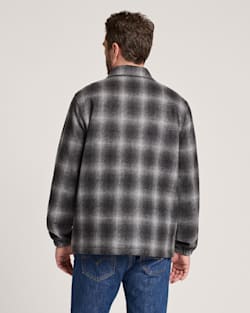 Pendleton MEN'S QUILTED WOOL COACHES JACKET