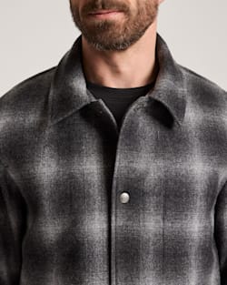 Pendleton MEN'S QUILTED WOOL COACHES JACKET