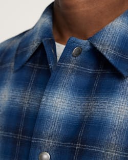 Pendleton MEN'S QUILTED WOOL COACHES JACKET