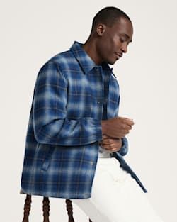 pendleton MEN'S QUILTED WOOL COACHES JACKET