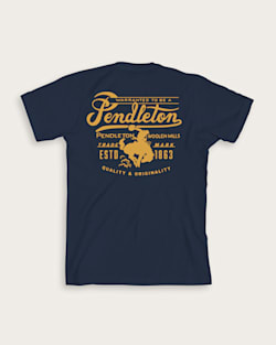 pendleton MEN'S RANCH LOGO GRAPHIC TEE