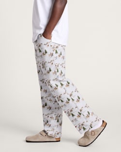 Pendleton MEN'S RANCH PRINT FLANNEL PAJAMA PANTS