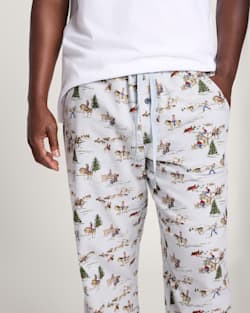 Pendleton MEN'S RANCH PRINT FLANNEL PAJAMA PANTS