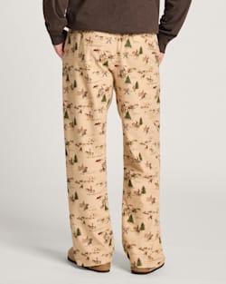 Pendleton MEN'S RANCH PRINT FLANNEL PAJAMA PANTS