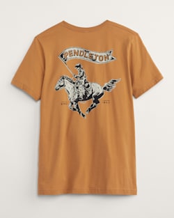 pendleton MEN'S RODEO FLAG GRAPHIC TEE