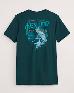 pendleton MEN'S SALMON FALLS GRAPHIC TEE