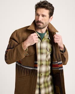 pendleton MEN'S SAWTOOTH RIDGE WOOL FIELD JACKET