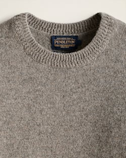 Pendleton MEN'S SHETLAND COLLECTION SWEATER